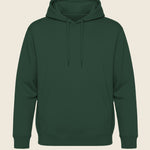 Hoodie in green (forest) - Tice Nits