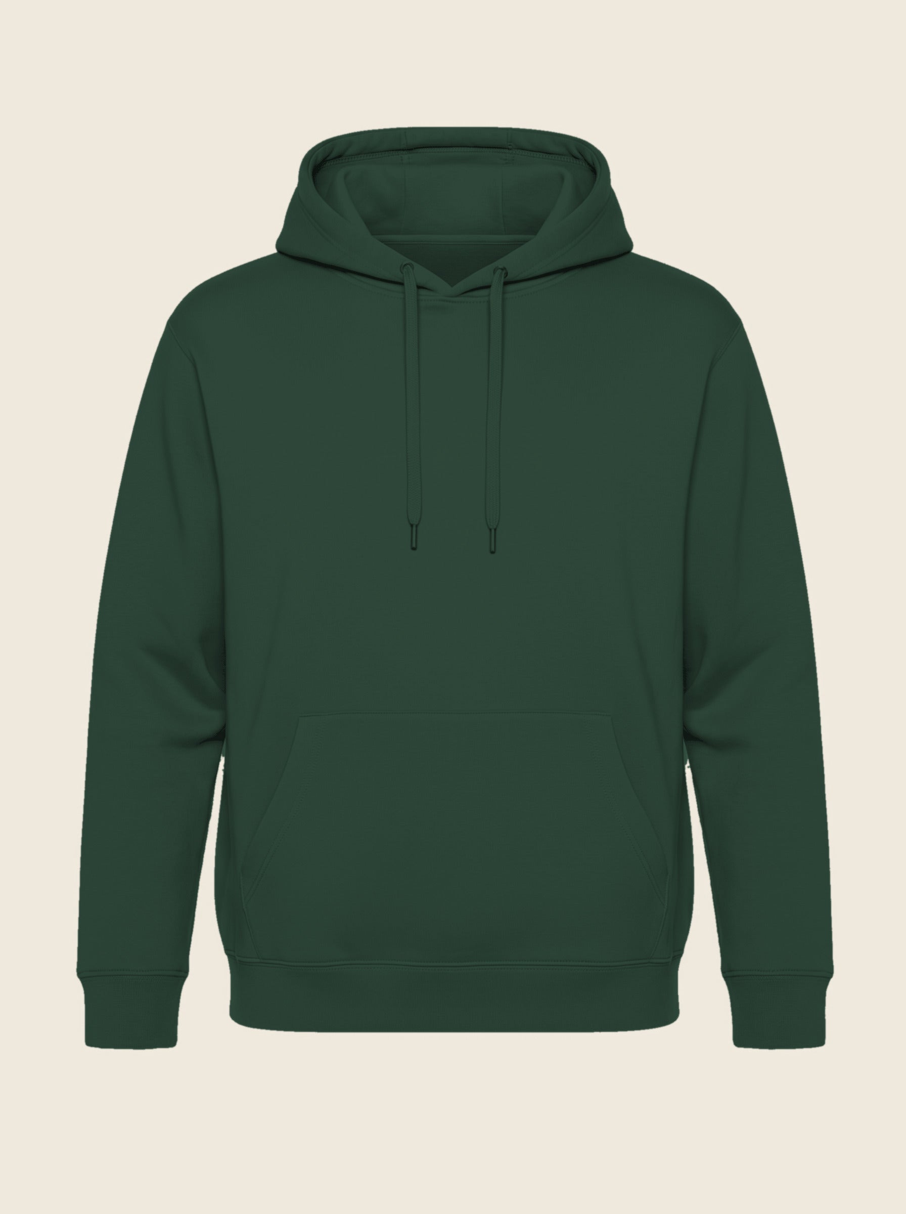 Hoodie in green (forest) - Tice Nits
