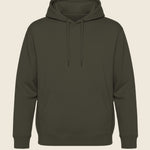 Hoodie in khaki - Tice Nits