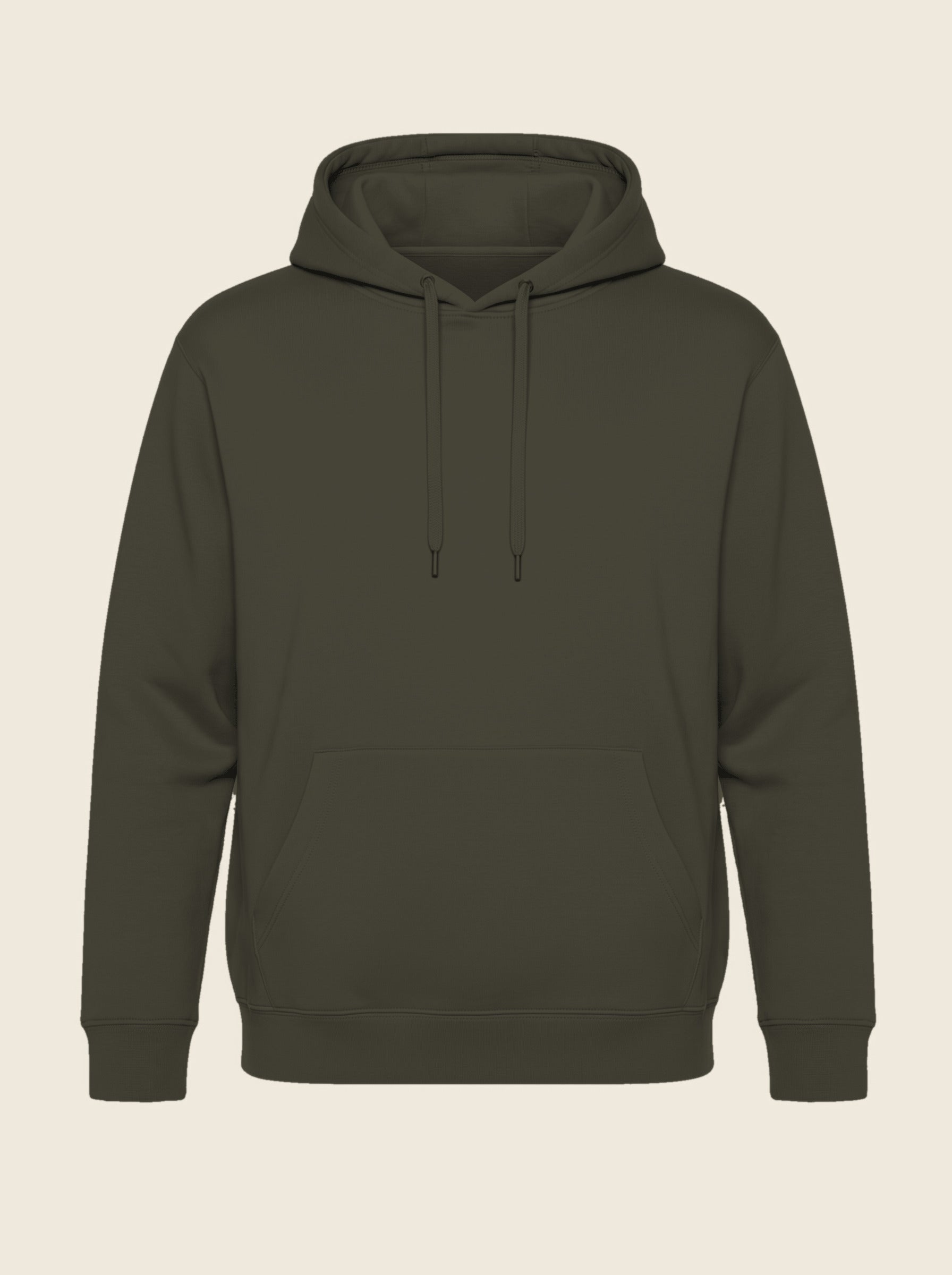 Hoodie in khaki - Tice Nits