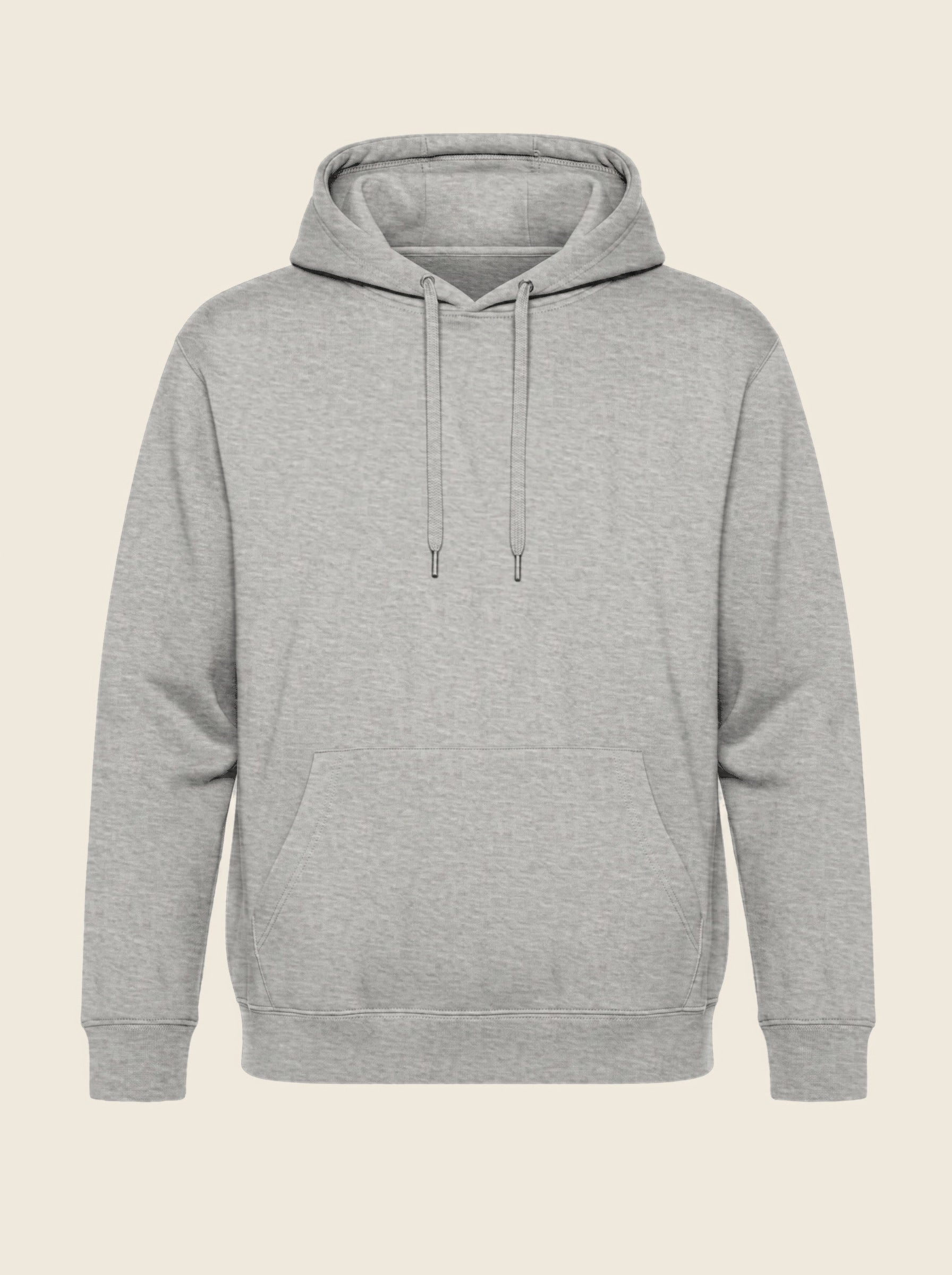 Hoodie in light grey - Tice Nits