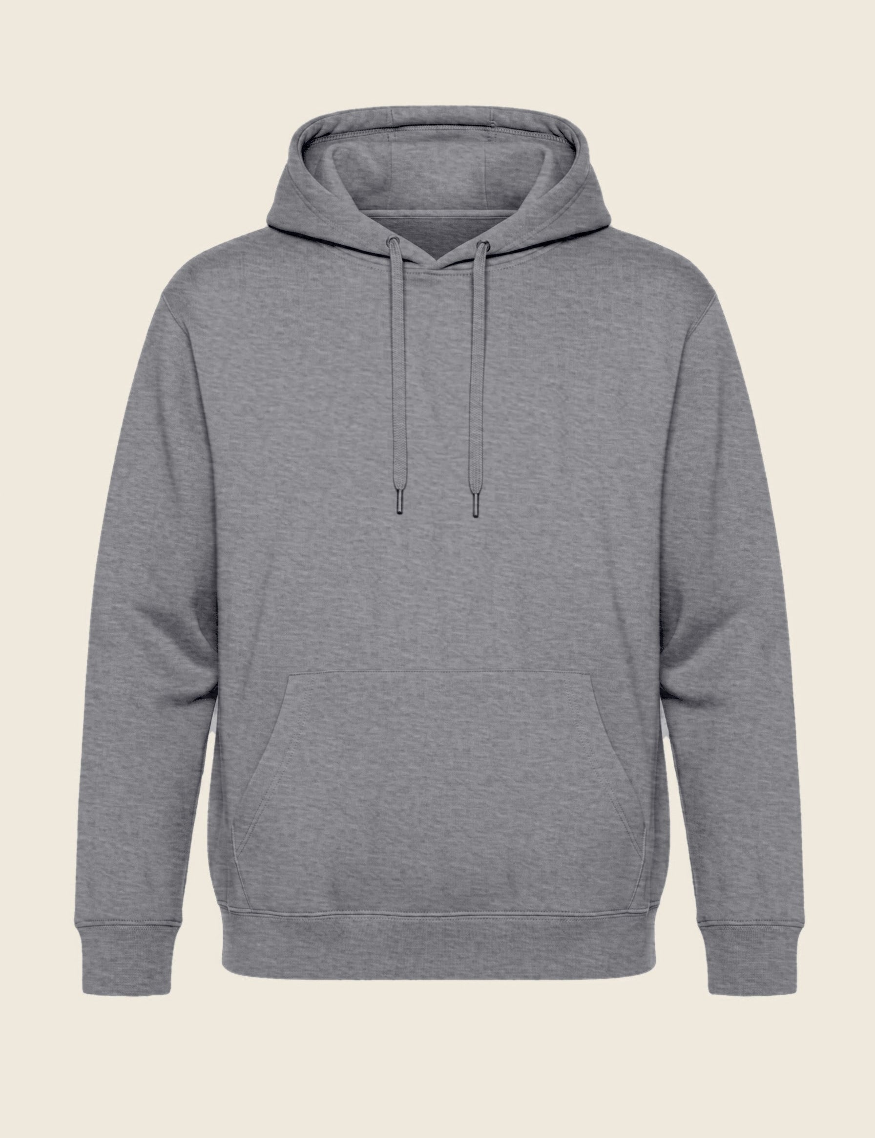 Hoodie in de kleur Mid grijs, Tice Nits