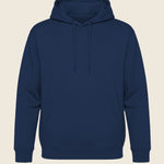 Hoodie in navy - Tice Nits