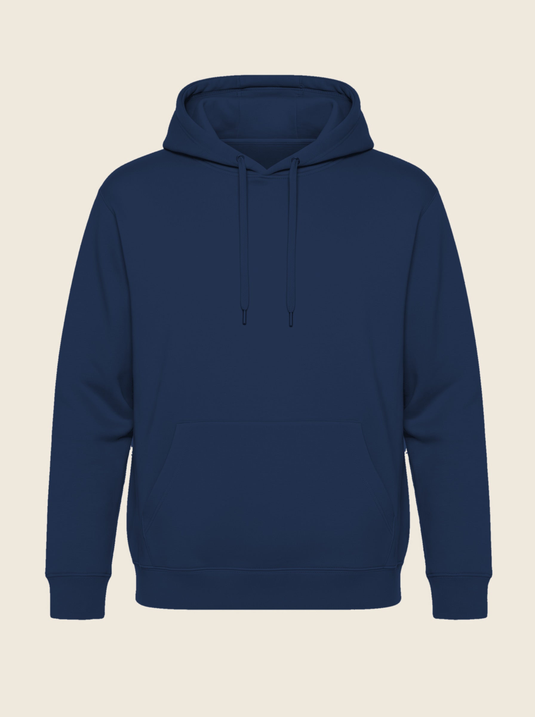Hoodie in navy - Tice Nits