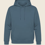 Hoodie in Nordic blue - Tice Nits