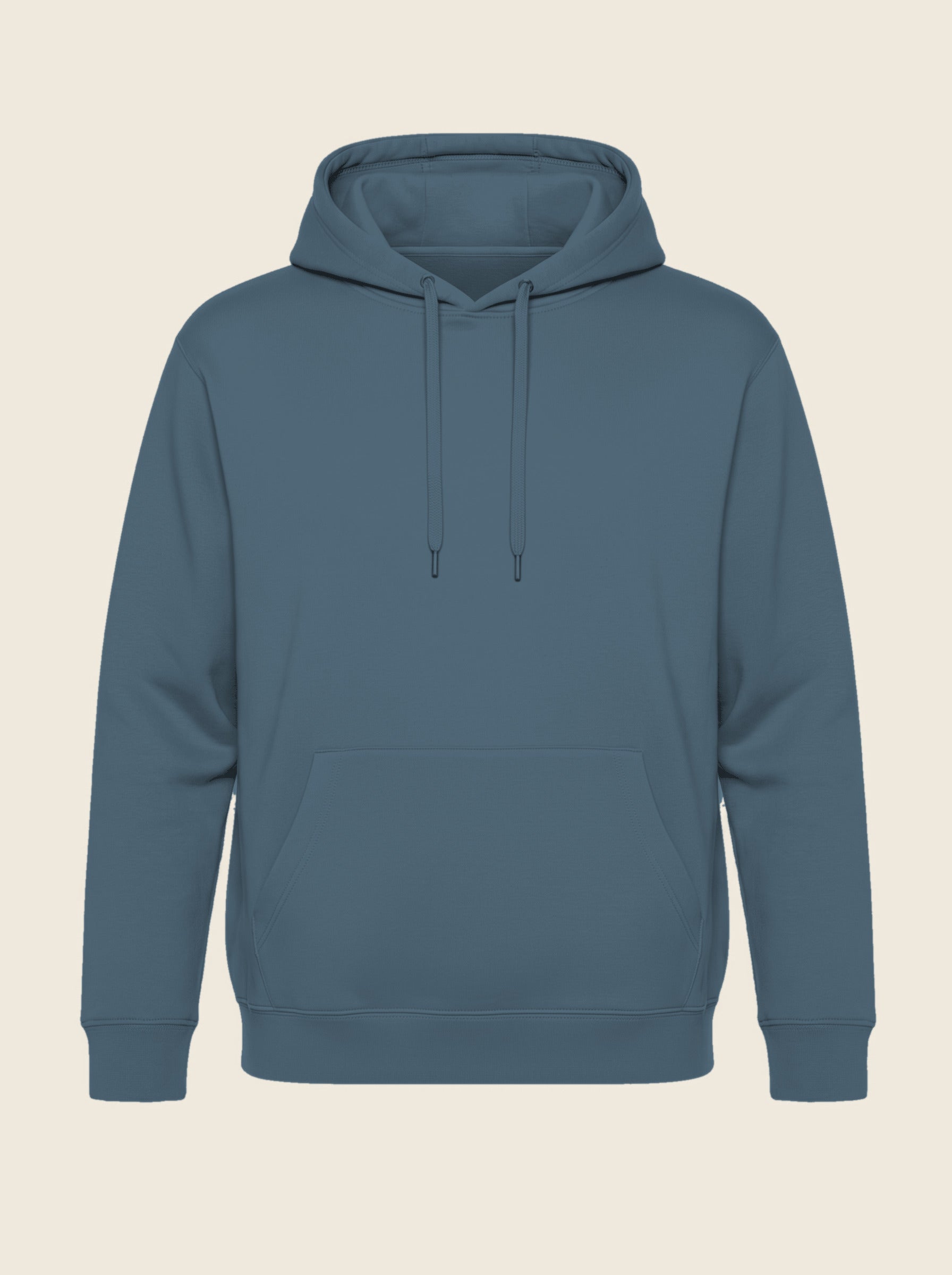 Hoodie in Nordic blue - Tice Nits