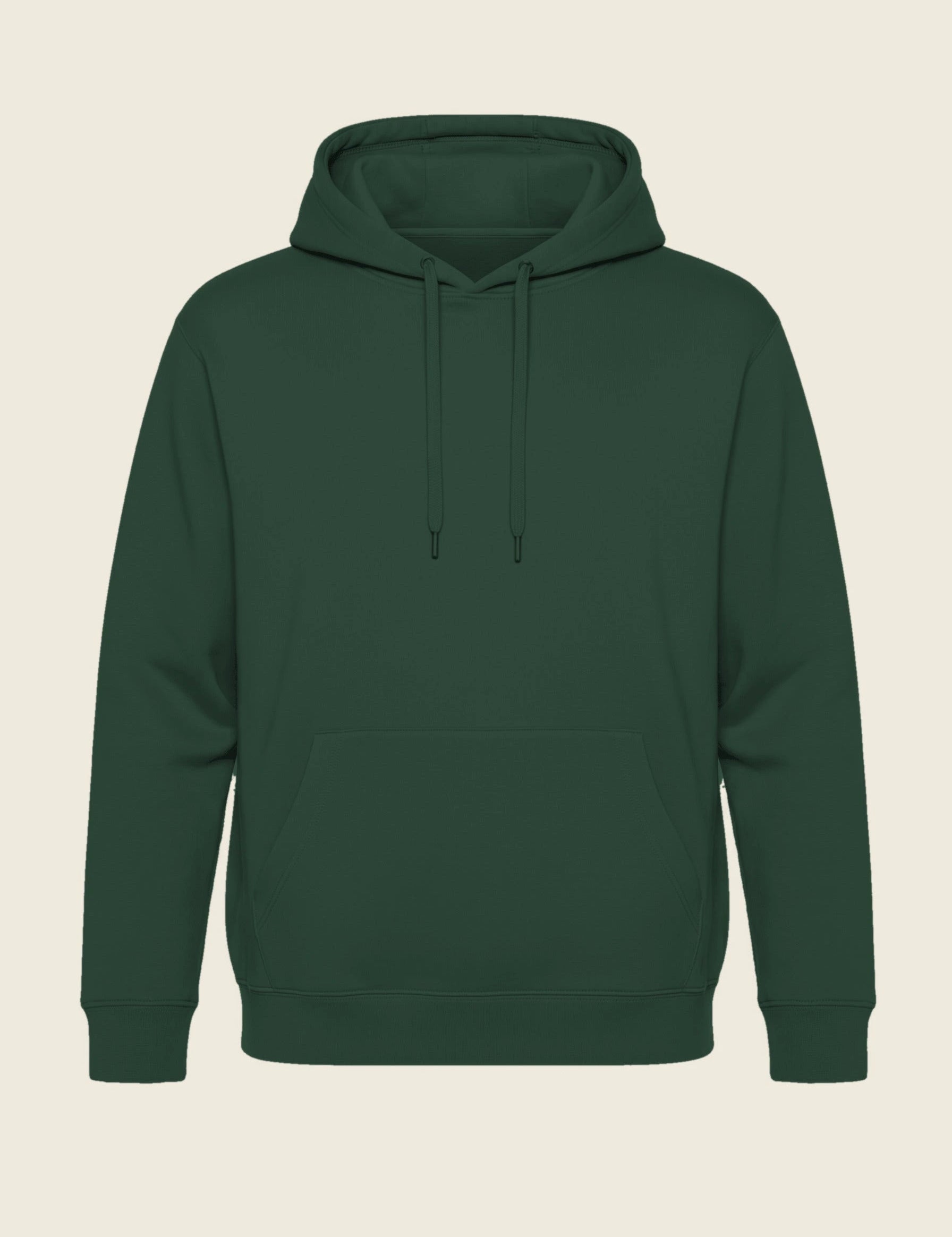 Trui met kindertekening, hoodie in de kleur Groen (forest)