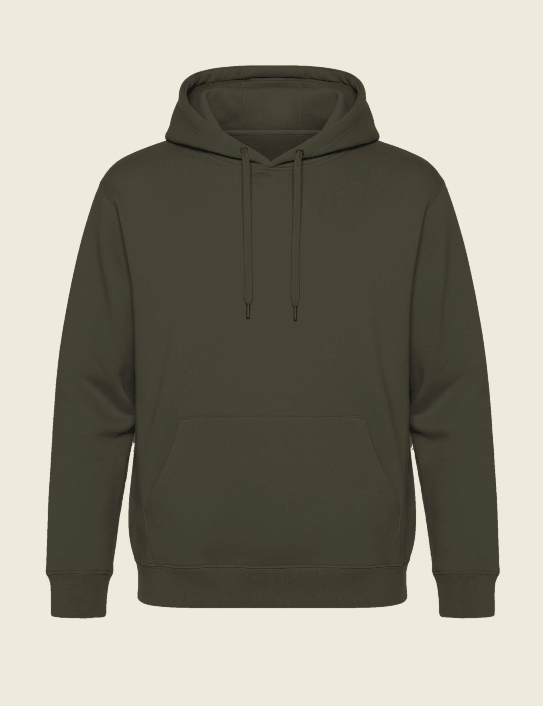 Trui met Spotify-code, hoodie in de kleur Kaki