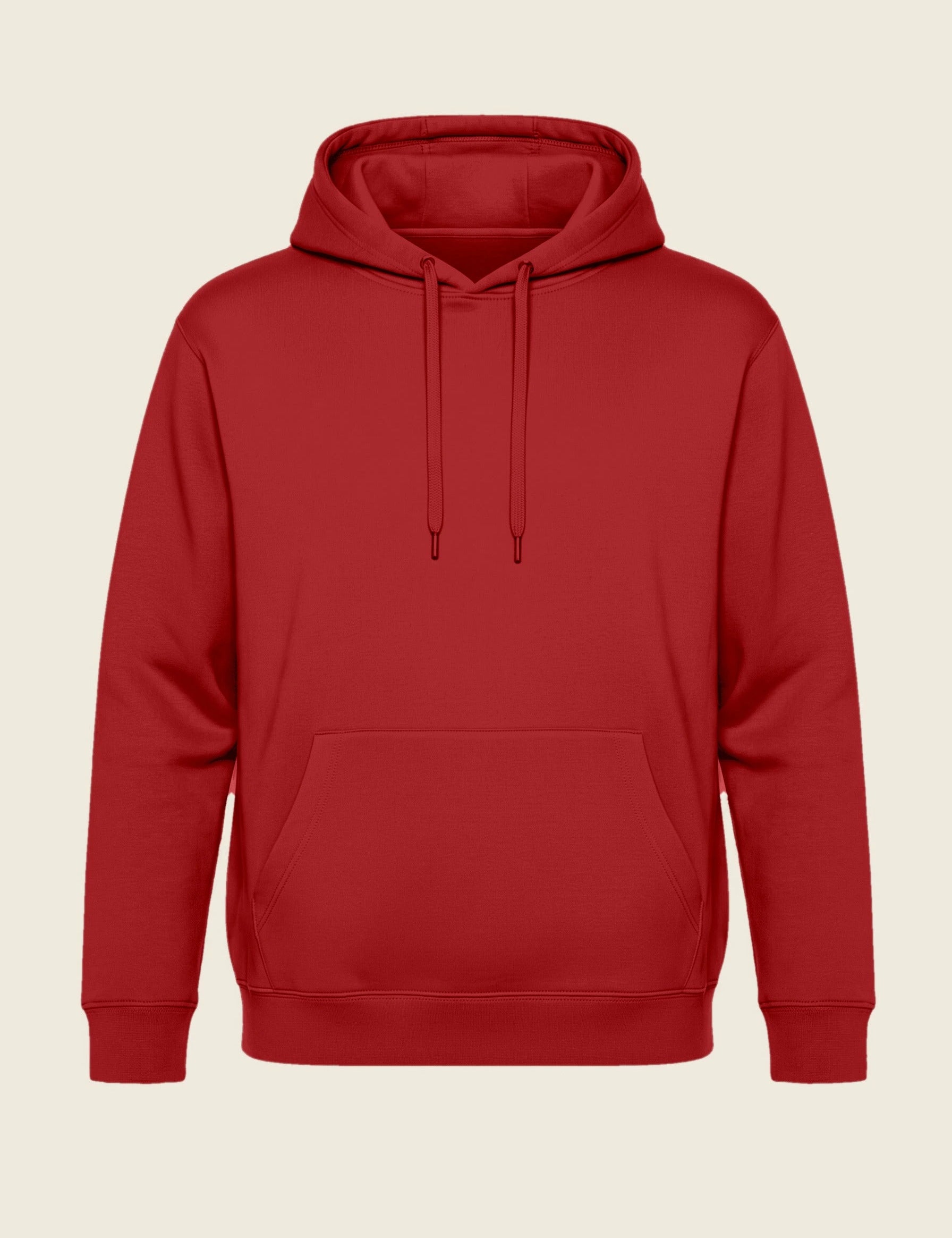 Personaliseer een geborduurde trui (snelle levering), hoodie in de kleur Rood