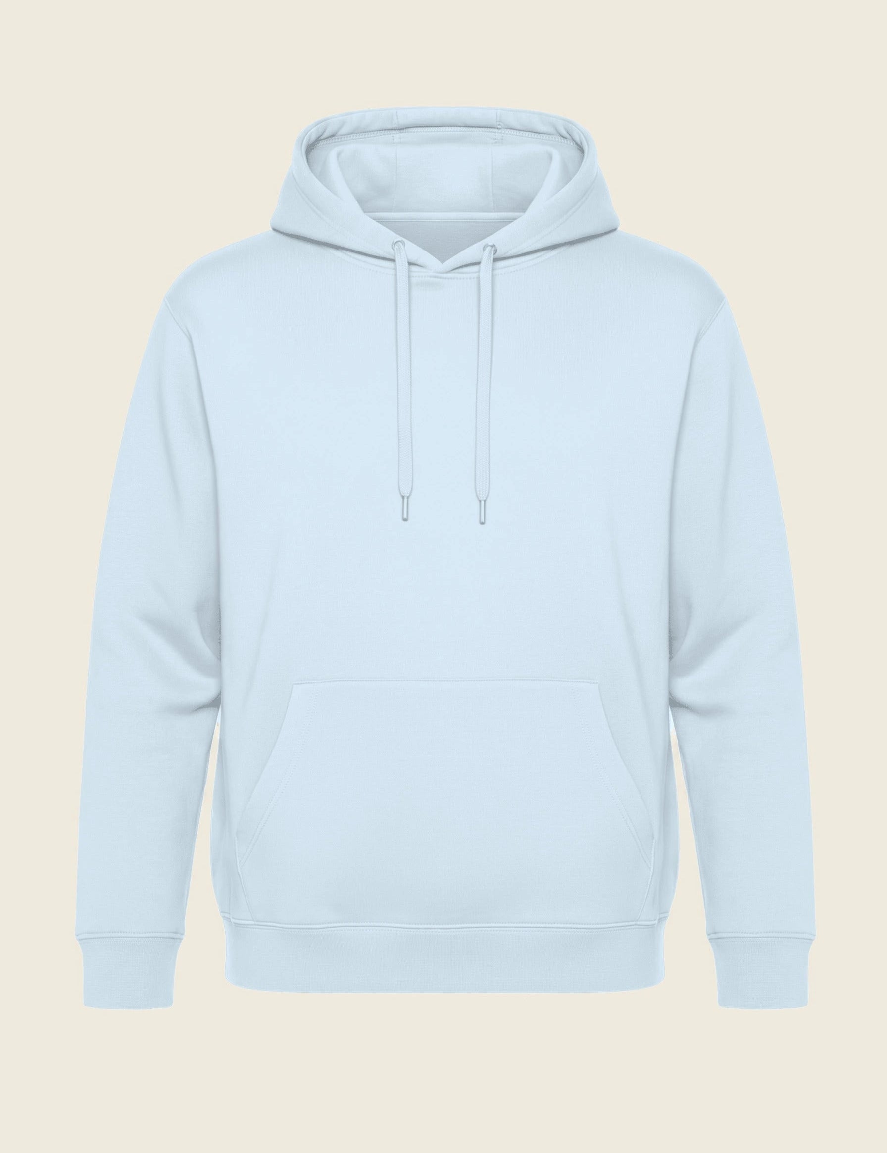 Trui met kindertekening, hoodie in de kleur Sky blauw