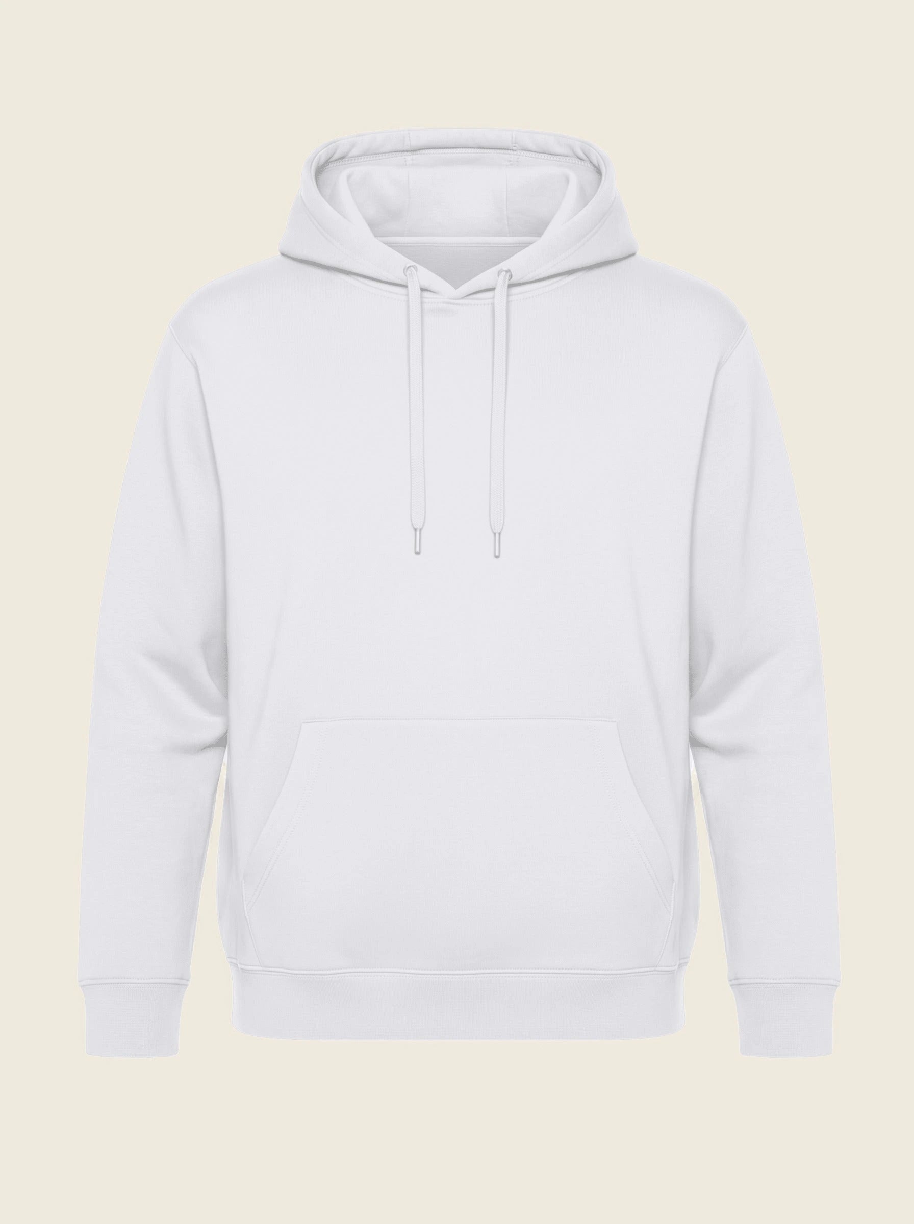 Sweater with your car - white hoodie