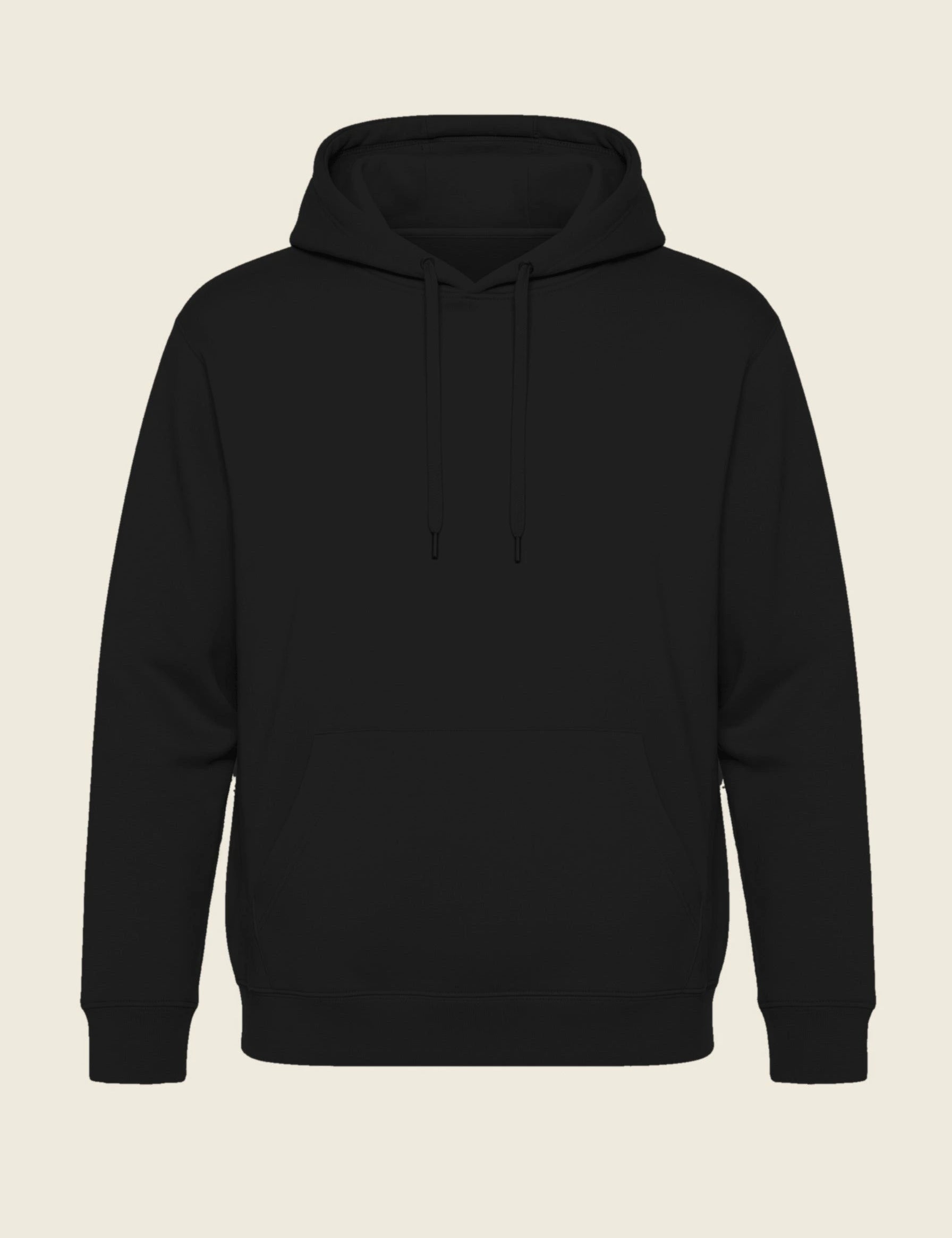 Trui met kindertekening, hoodie in de kleur Zwart