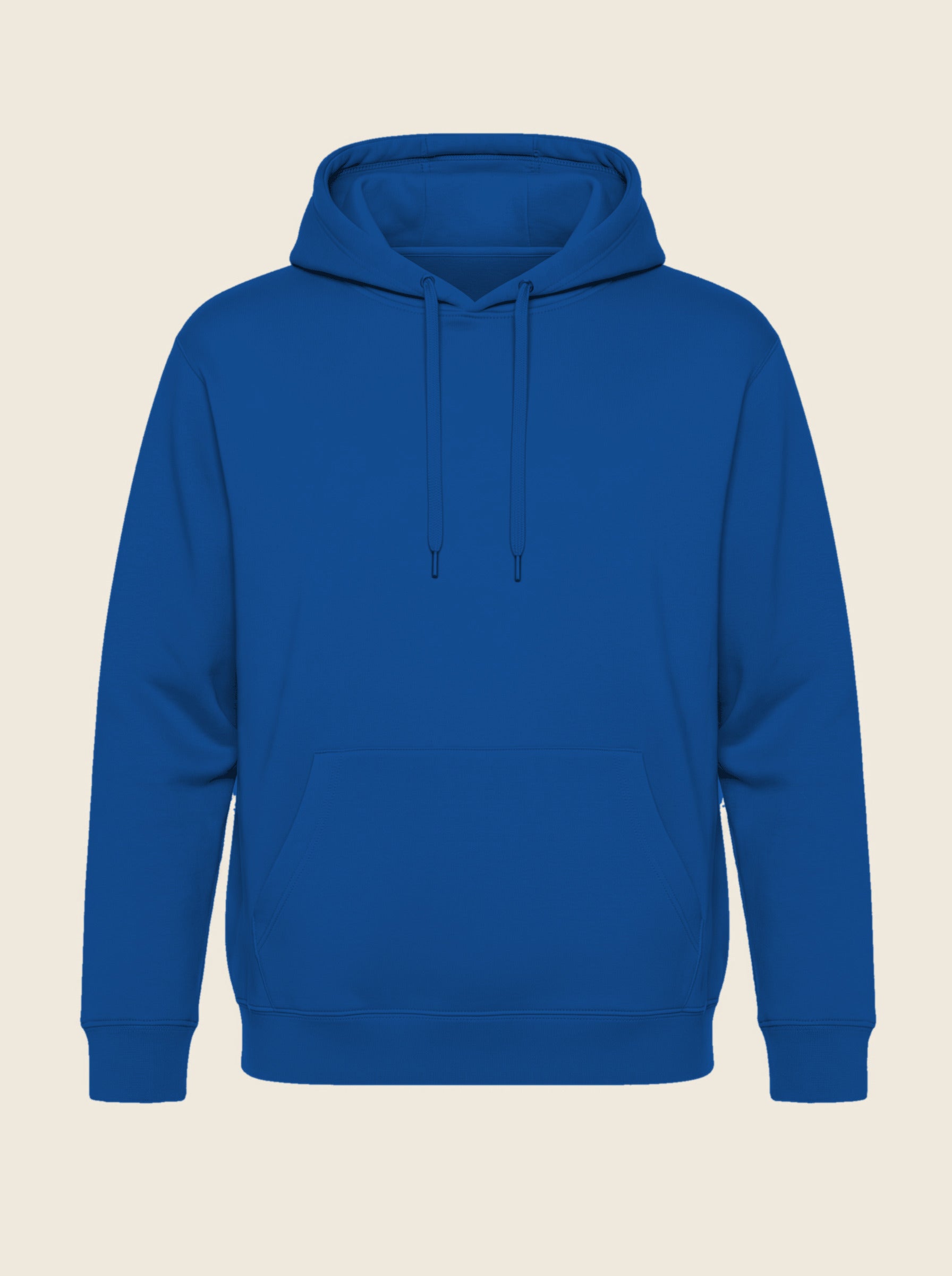 Hoodie in royal blue - Tice Nits