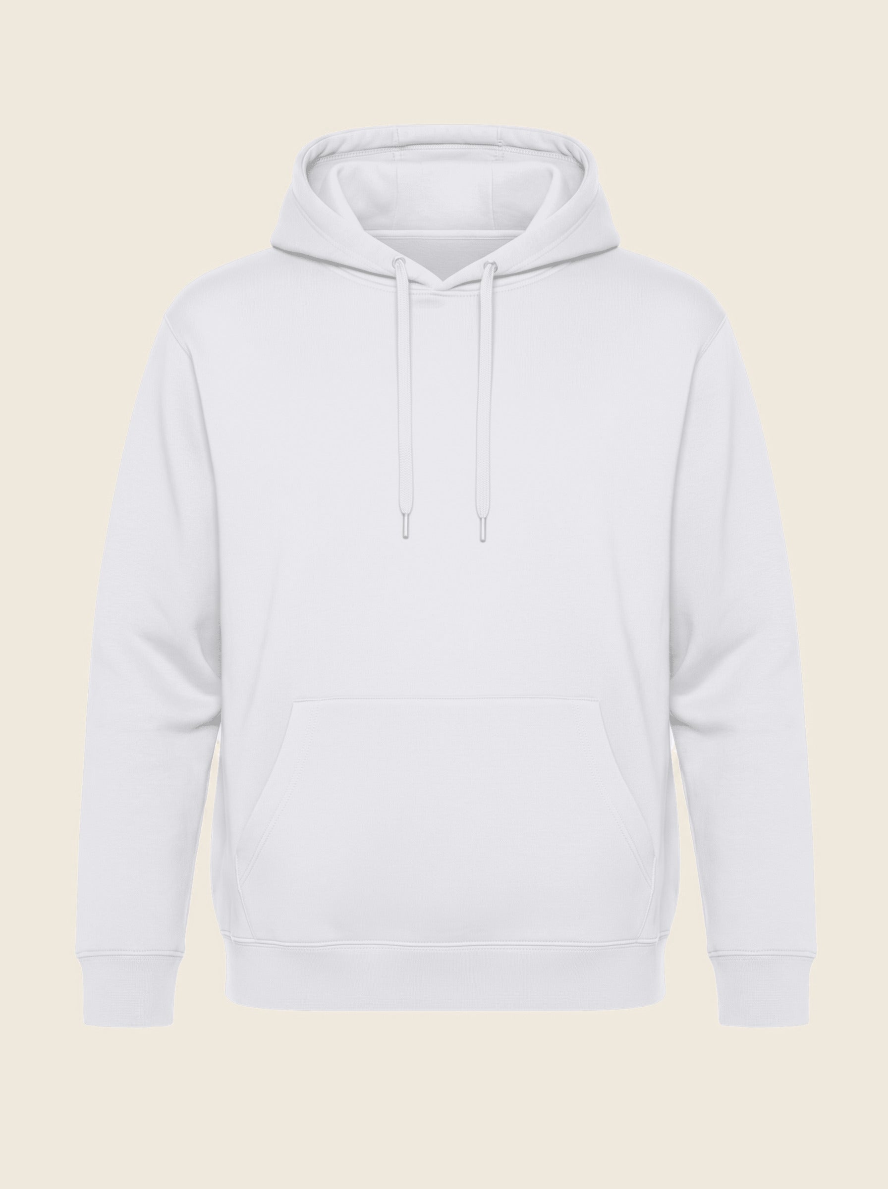 Hoodie in white - Tice Nits