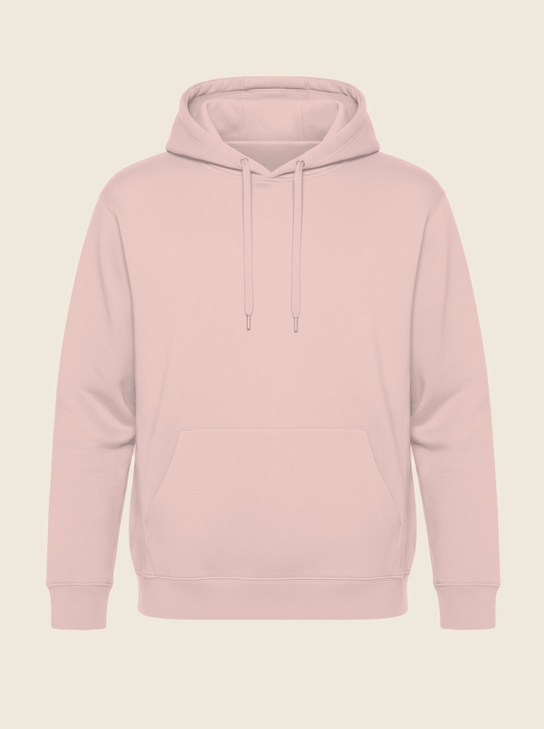 Hoodie in soft pink - Tice Nits