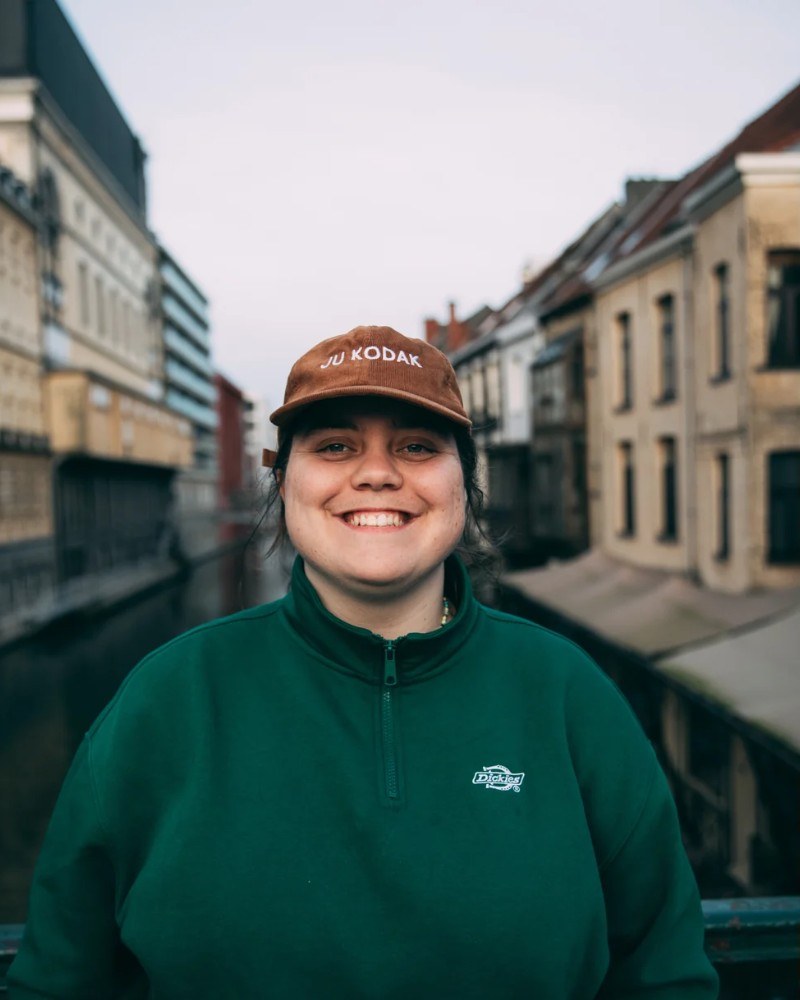 Julie van Tice Nits in Gent