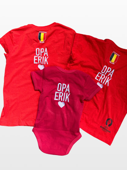 Gepersonaliseerde t-shirt kinderen