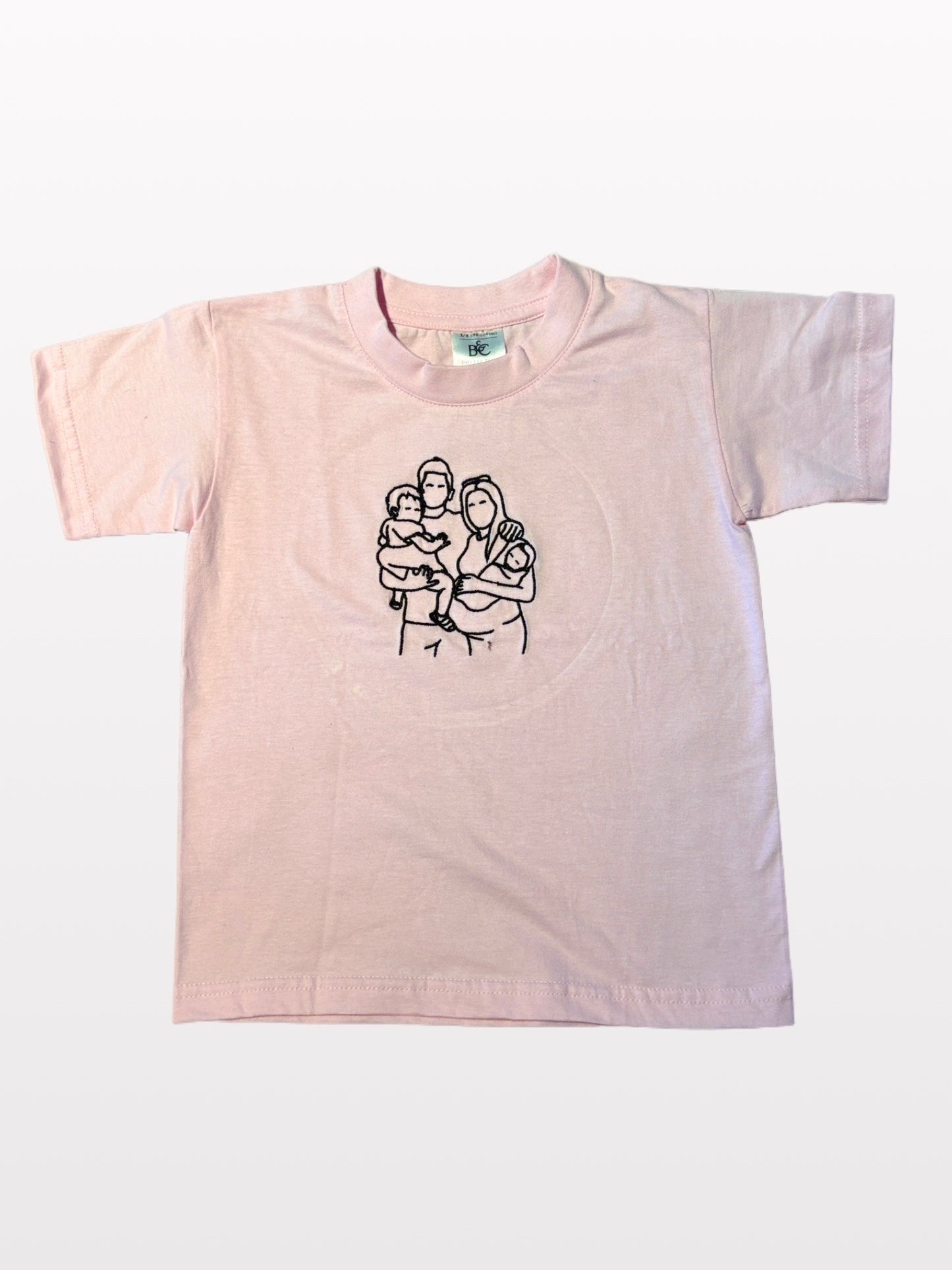 Gepersonaliseerde t-shirt kinderen