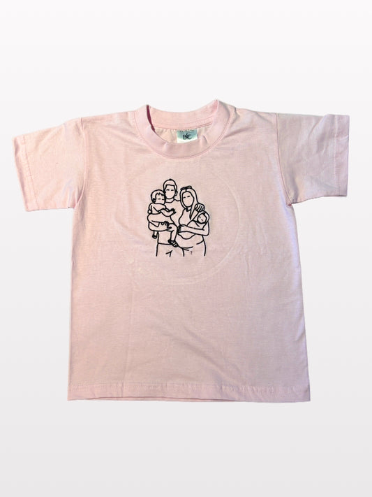 Gepersonaliseerde t-shirt kinderen