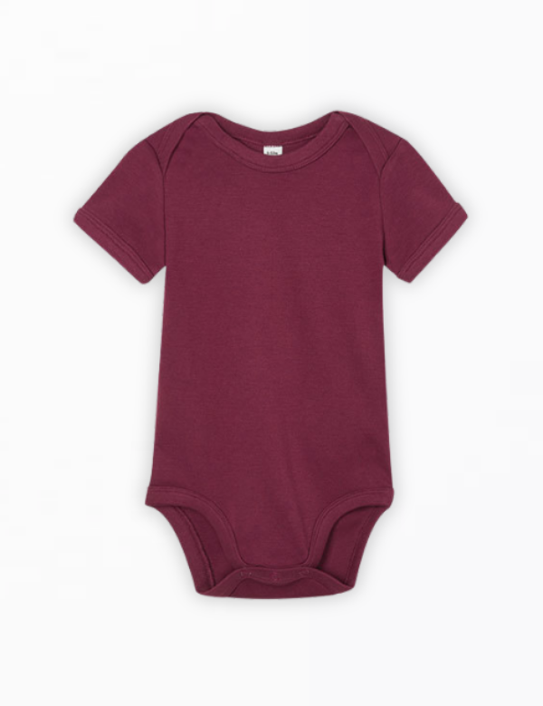 Personalized baby romper