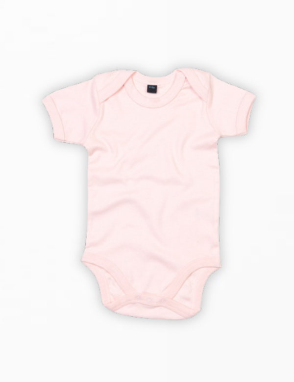 Personalized baby romper