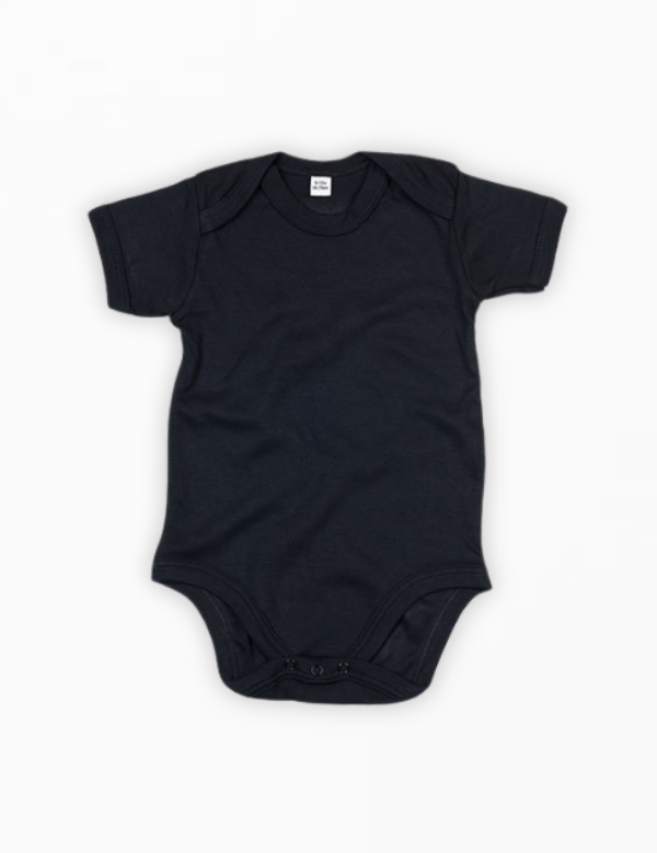 Personalized baby romper