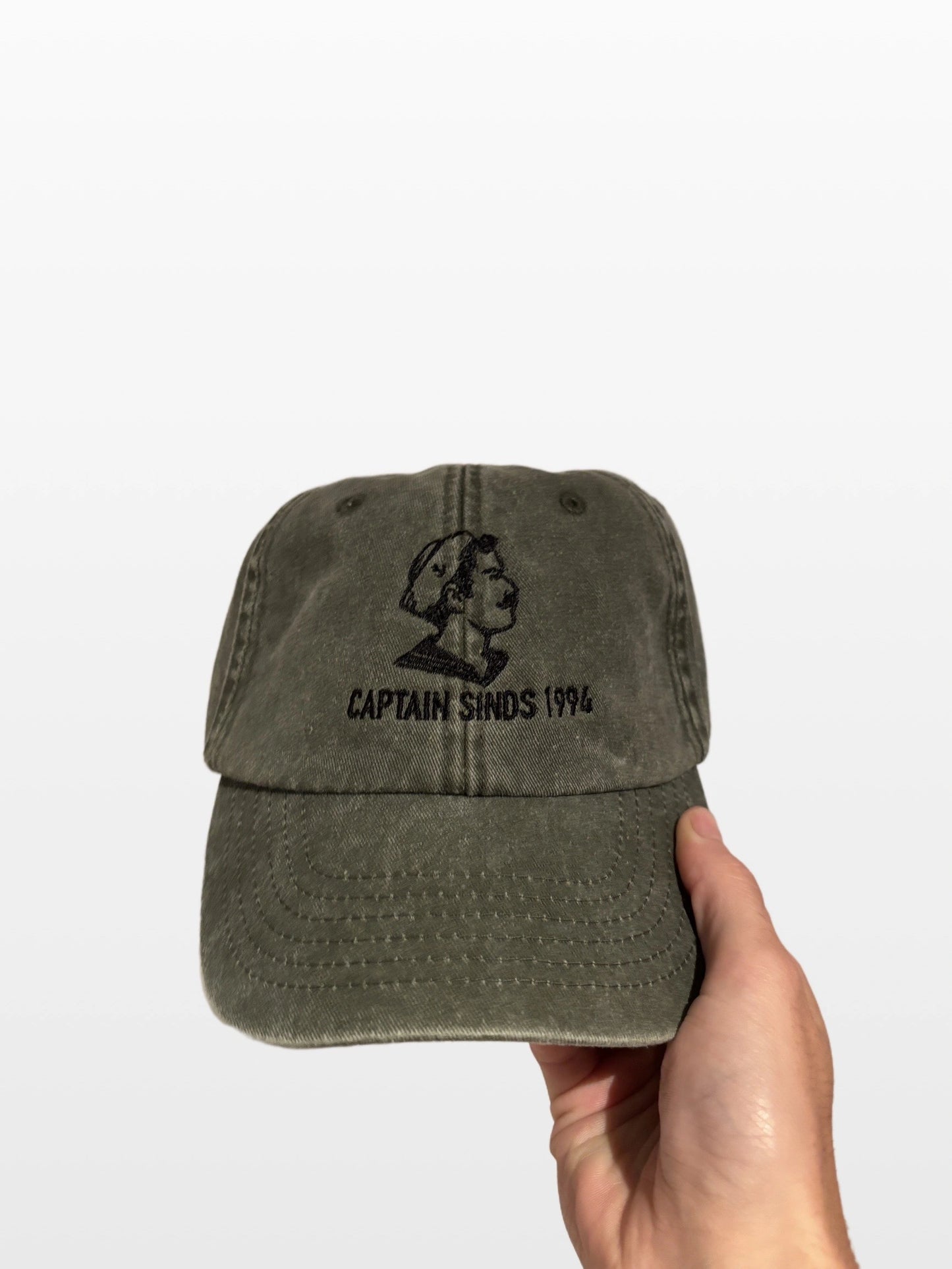 Personaliseer pet 'vintage cap'