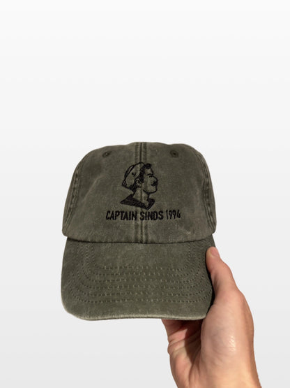 Personaliseer pet 'vintage cap'