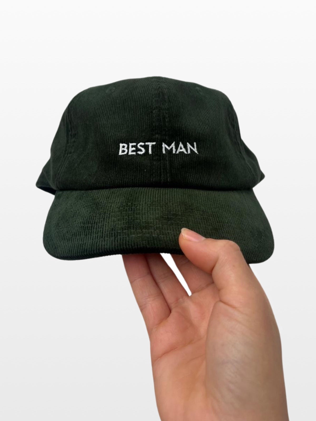 Personaliseer pet 'velour cap'