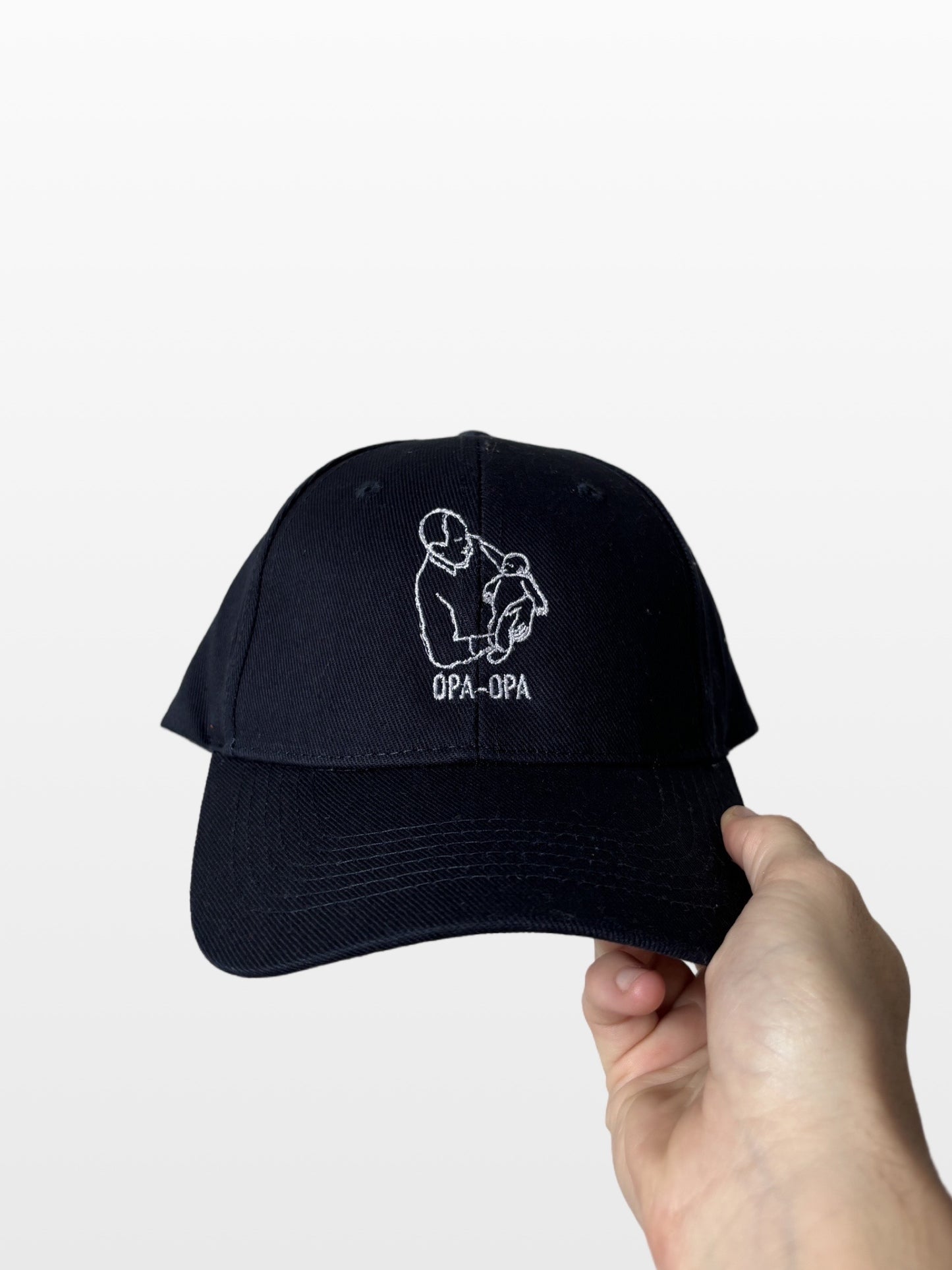 Personaliseer pet 'dad cap'