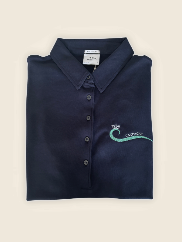 Polo shirt with logo
