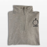 Personaliseer een quarter zip trui