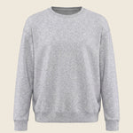 Sweater in de kleur Lichtgrijs, geborduurd door Tice Nits