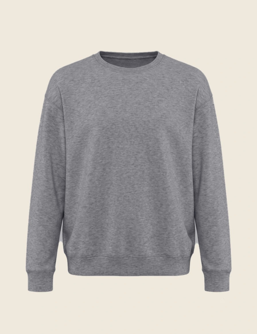 Sweater in de kleur Mid grijs, Tice Nits