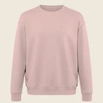 Sweater in de kleur Zacht roze, geborduurd door Tice Nits