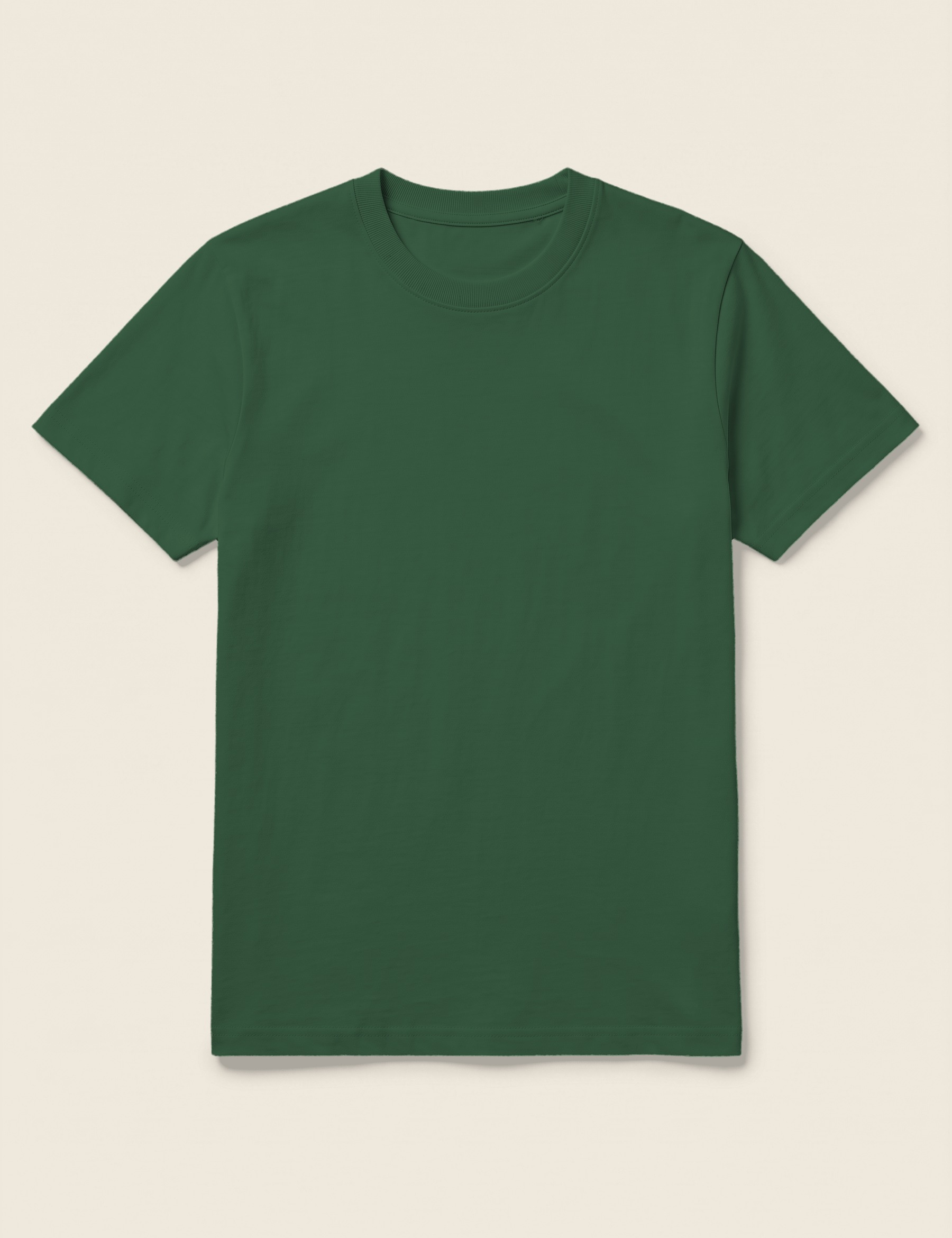 T-shirt in de kleur Groen (forest), te personaliseren met borduring door Tice Nits