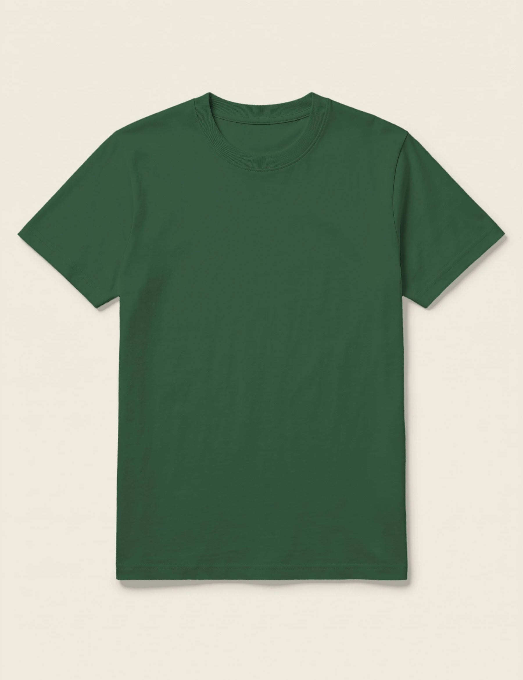 T-shirt in de kleur Groen (forest), te personaliseren met borduring door Tice Nits