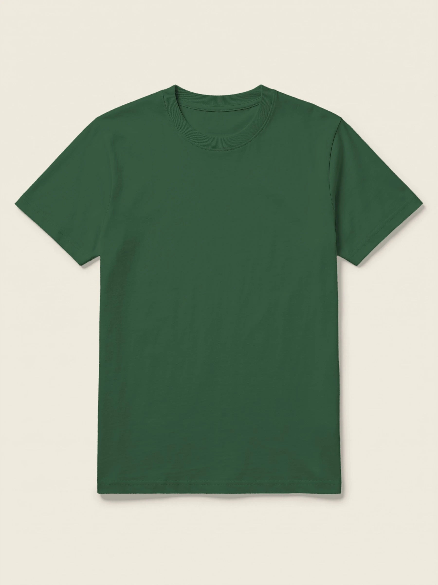 T-shirt in de kleur Groen (forest), te personaliseren met borduring door Tice Nits