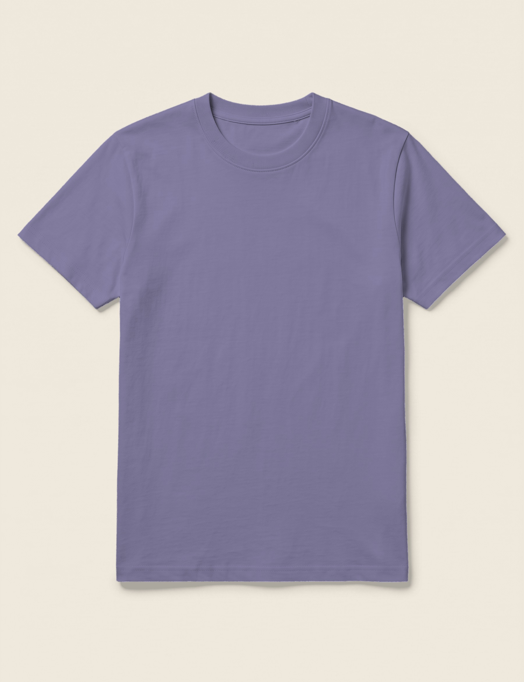 T-shirt in de kleur Lila, te personaliseren met borduring door Tice Nits