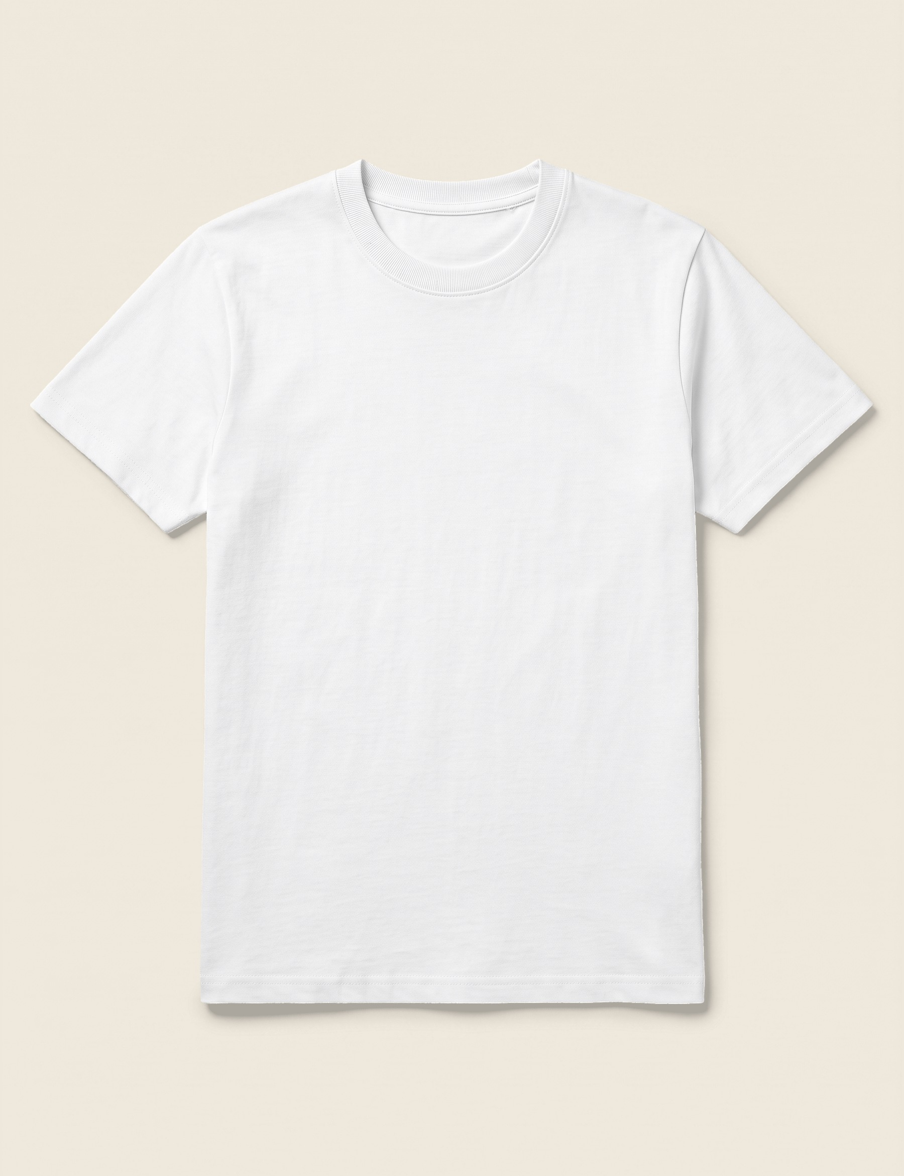 T-shirt in de kleur Wit, te personaliseren met borduring door Tice Nits