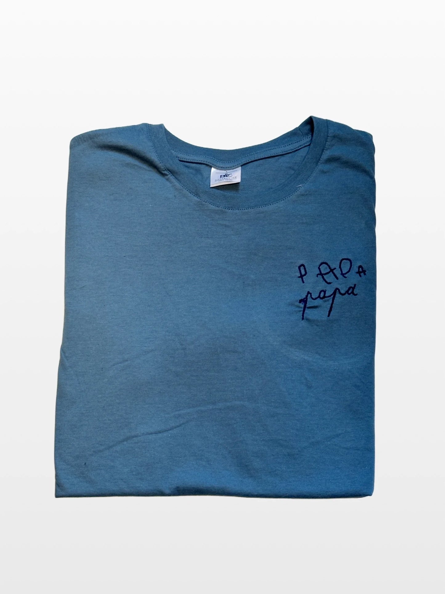 T-shirt met eigen handschrift