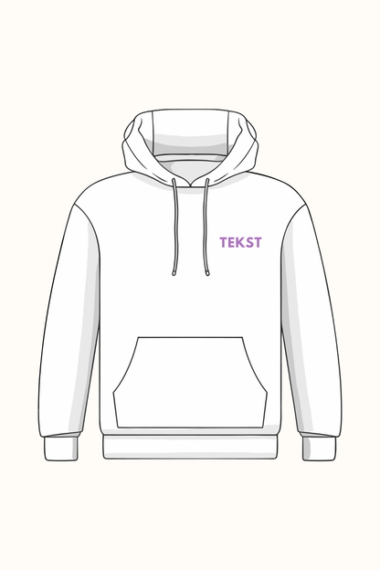 Hoe wil je de trui personaliseren?