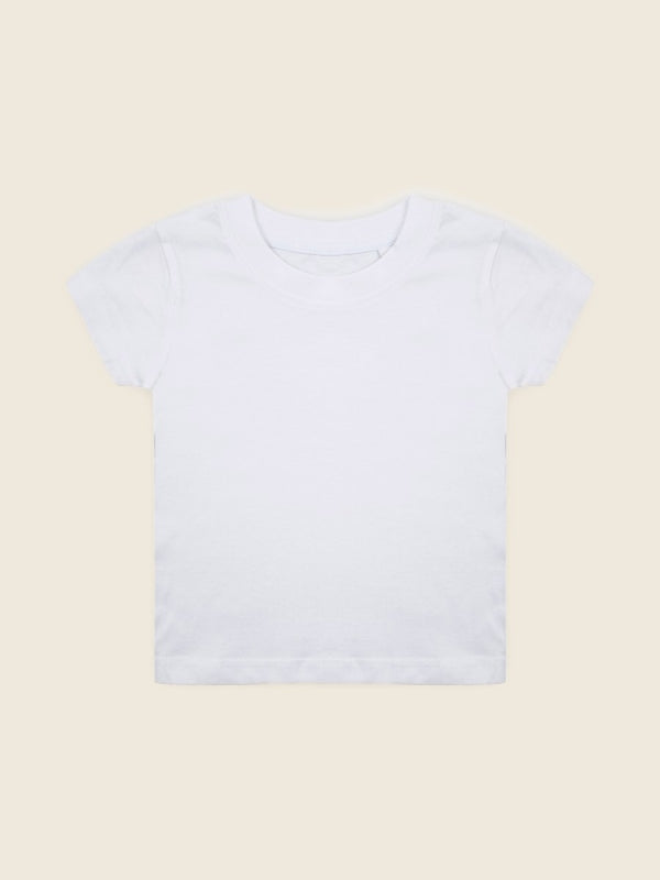 Baby T-shirt met huisdier, in de kleur Wit