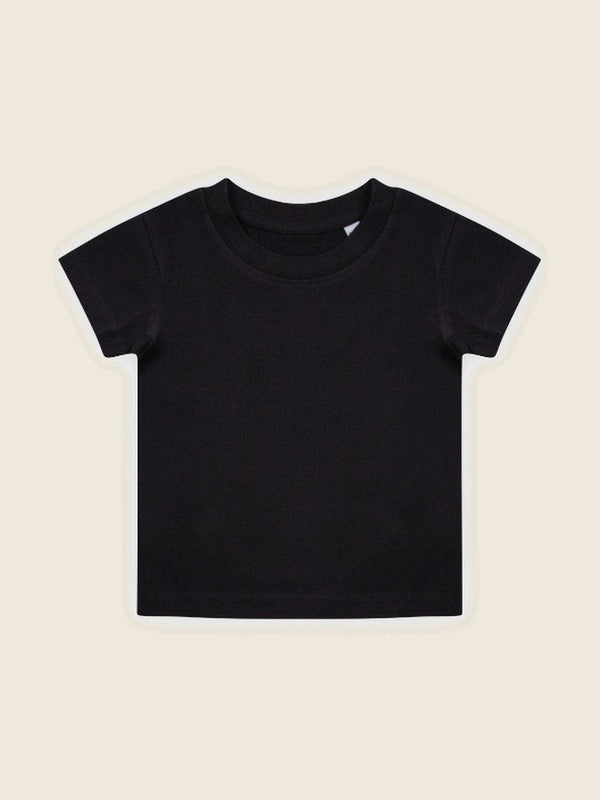 Baby T-shirt, in de kleur Zwart