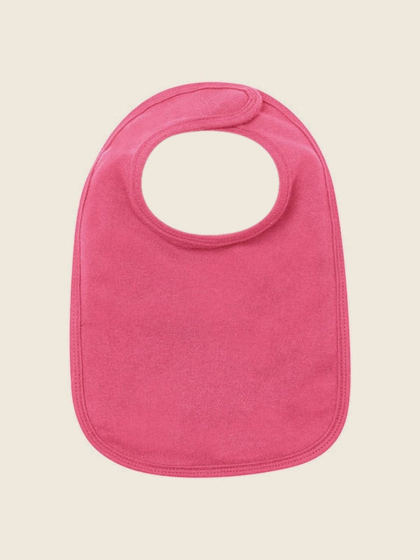 Bavet met ingekleurde tekening, in de kleur Fel roze