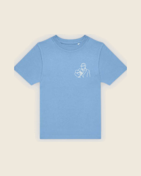T-shirt voor kinderen, gedragen