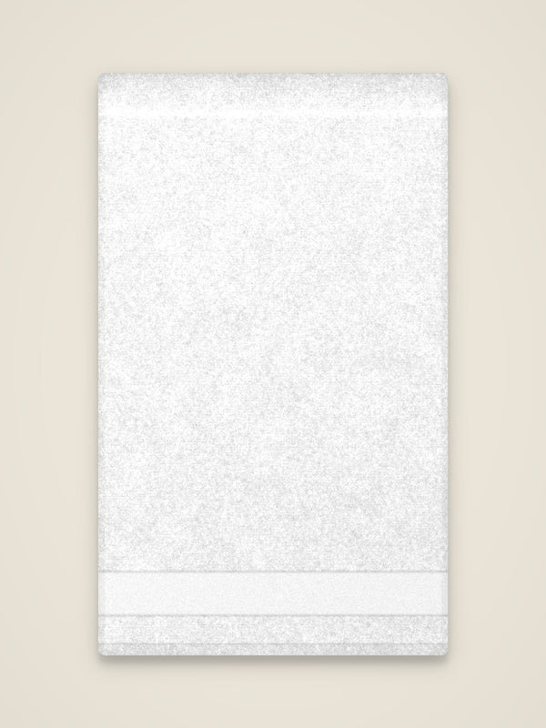 Handdoek met eigen handschrift, in de kleur Wit