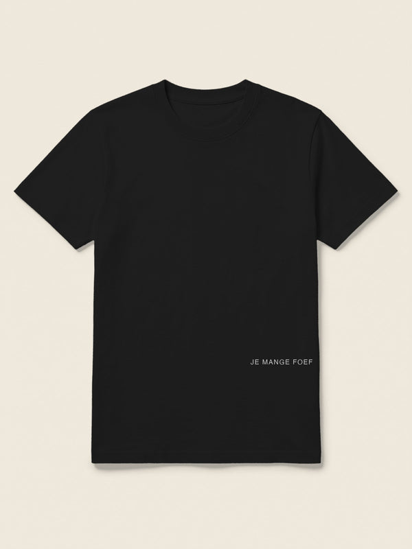 Je mange foef t-shirt - Tice Nits