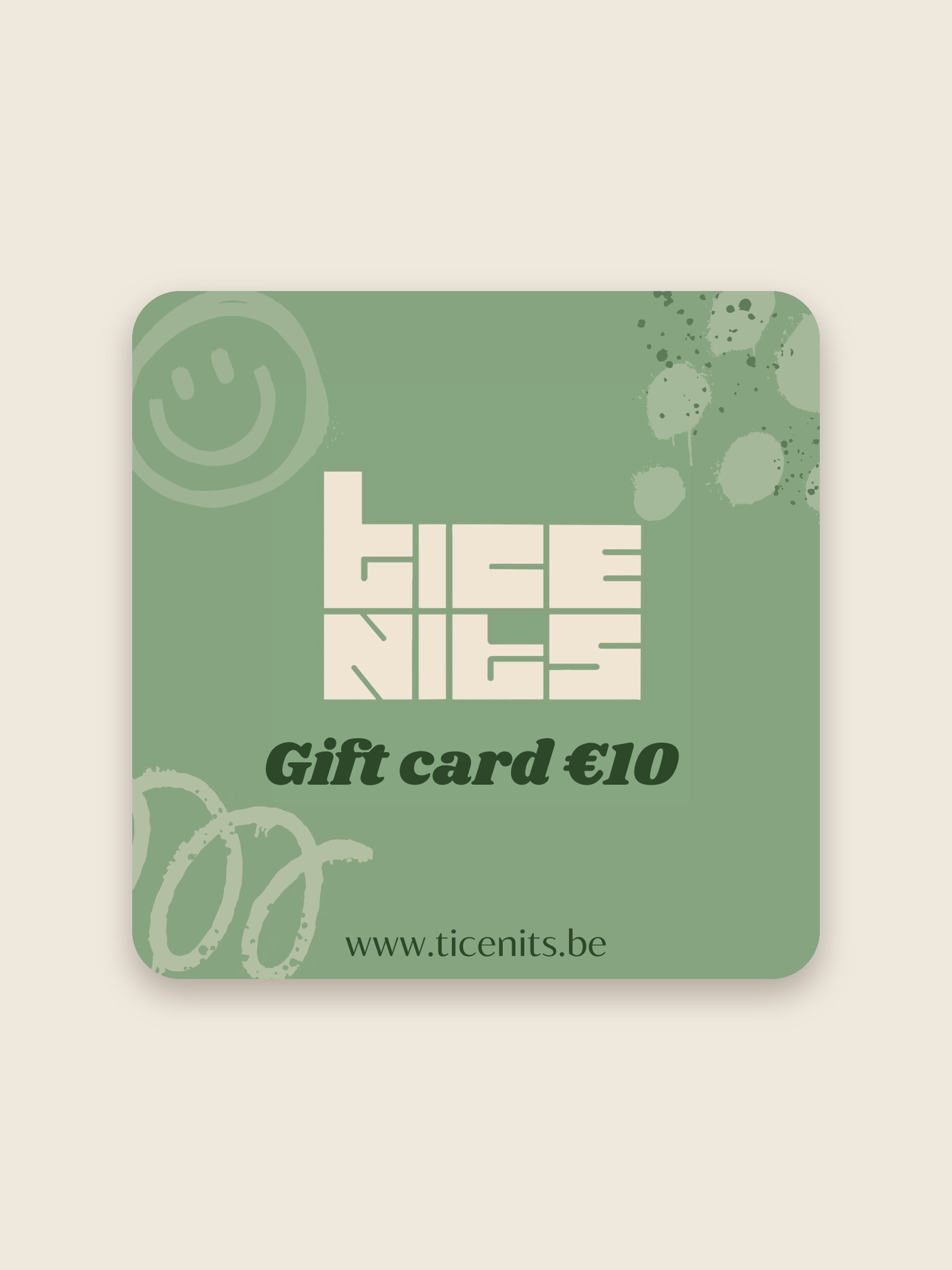 Tice Nits Gift Card - Tice Nits