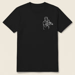 Vaderdag t-shirt met lijntekening - Tice Nits